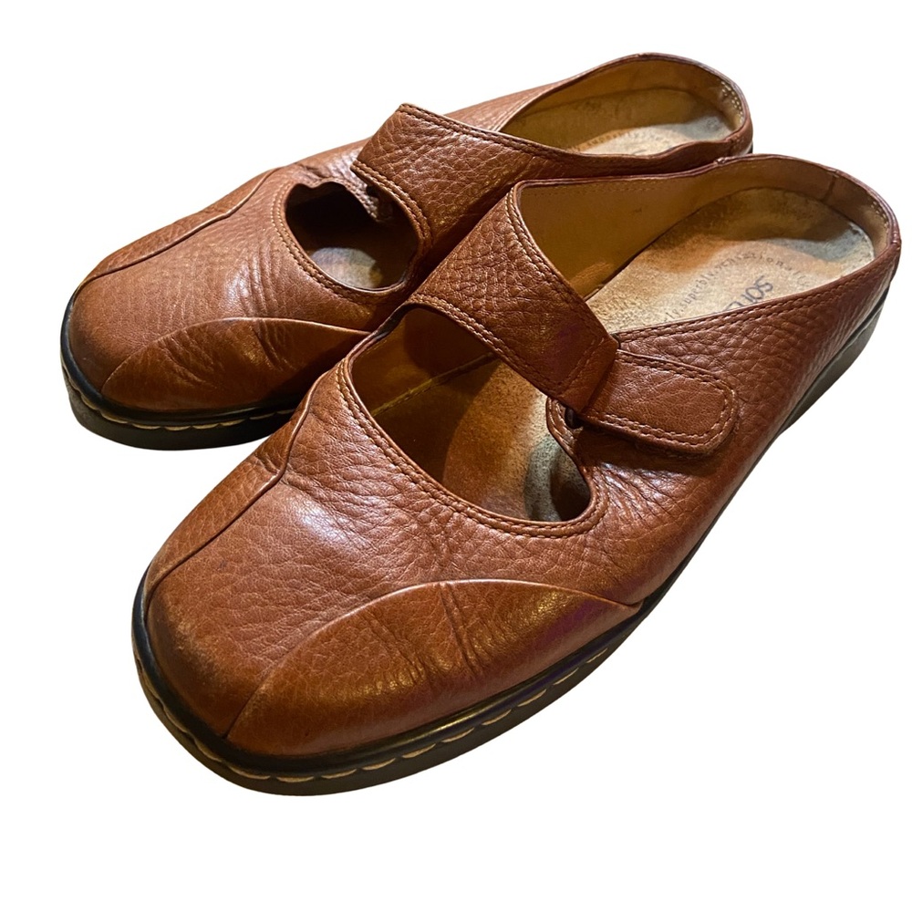 Women’s Brown Leather Shoes
